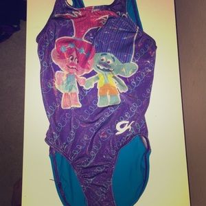 Gynmastics leotard